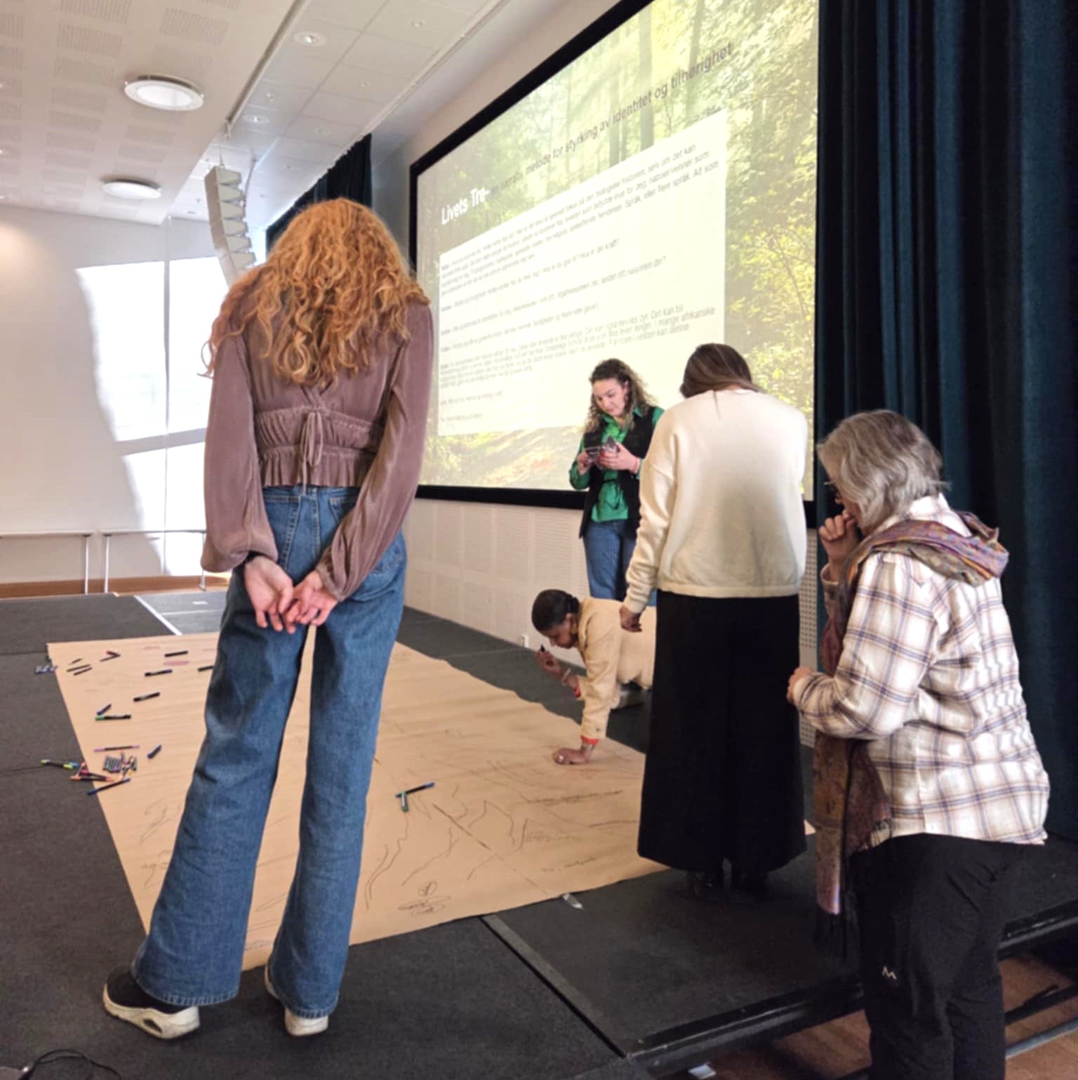 Endringsagenter jobber med "Livets tre"