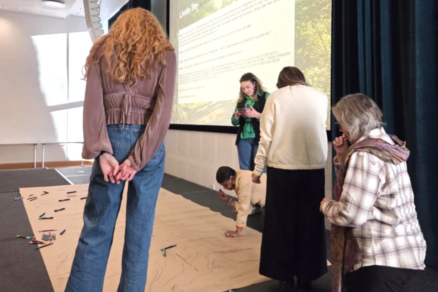 Endringsagenter jobber med "Livets tre"