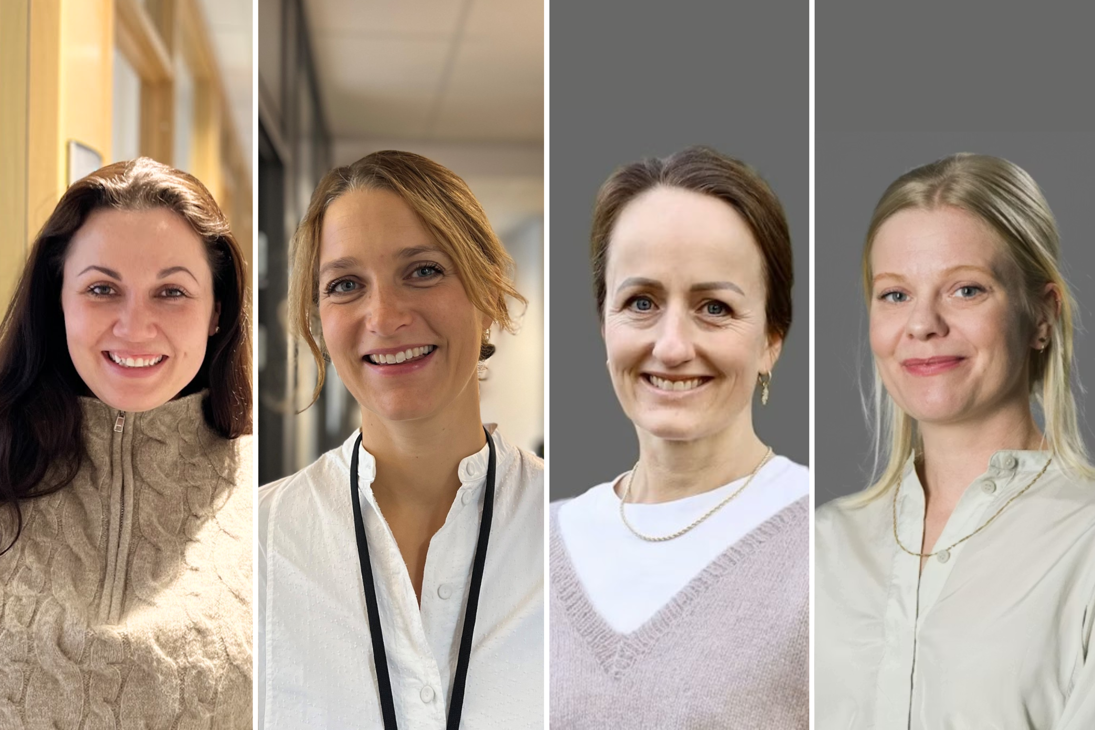 Julie Andreassen, Synnøve Teige, Janne Årstad, Charlotte Gjessing