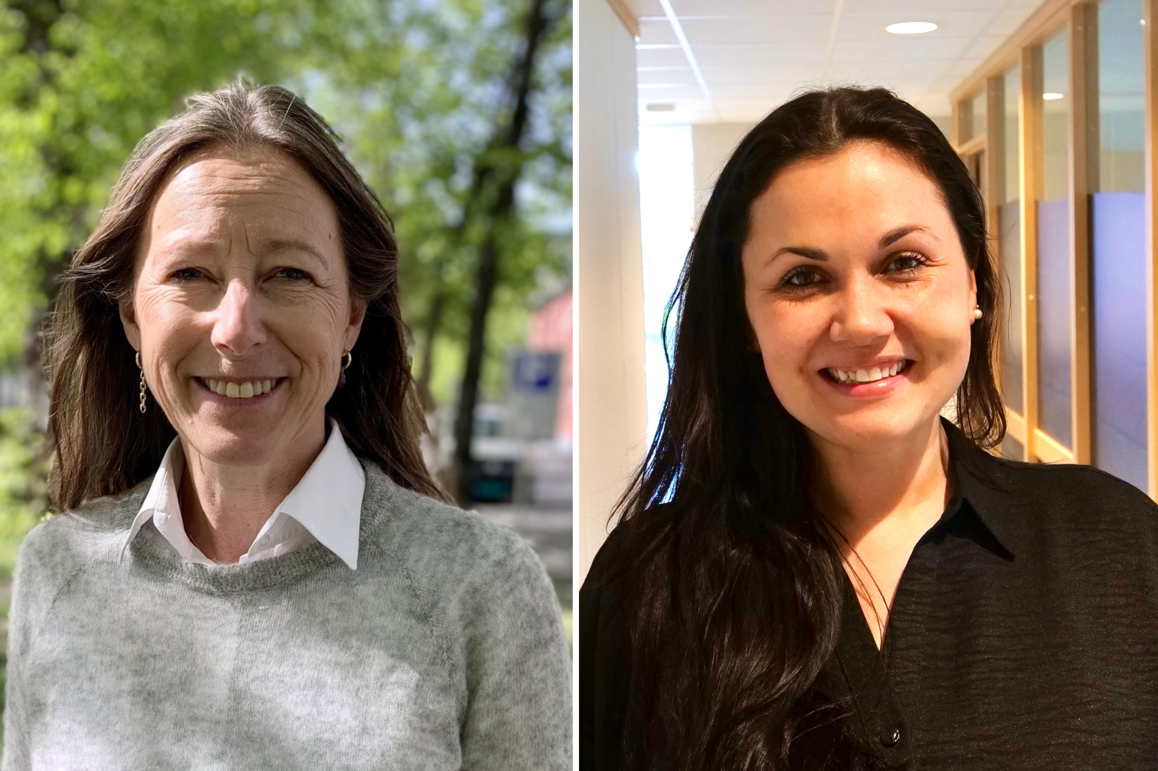 Nina Danielsen og Julie Andreassen