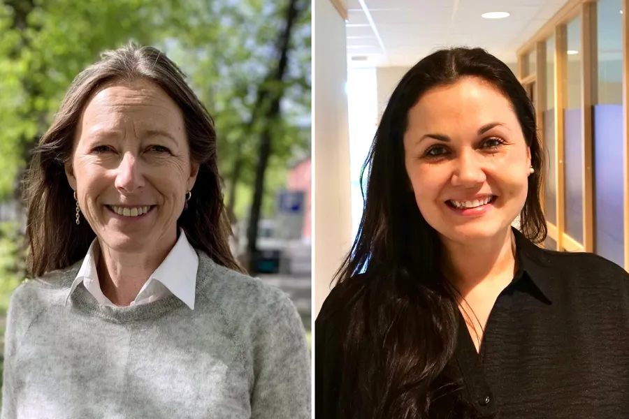 Nina Danielsen og Julie Andreassen