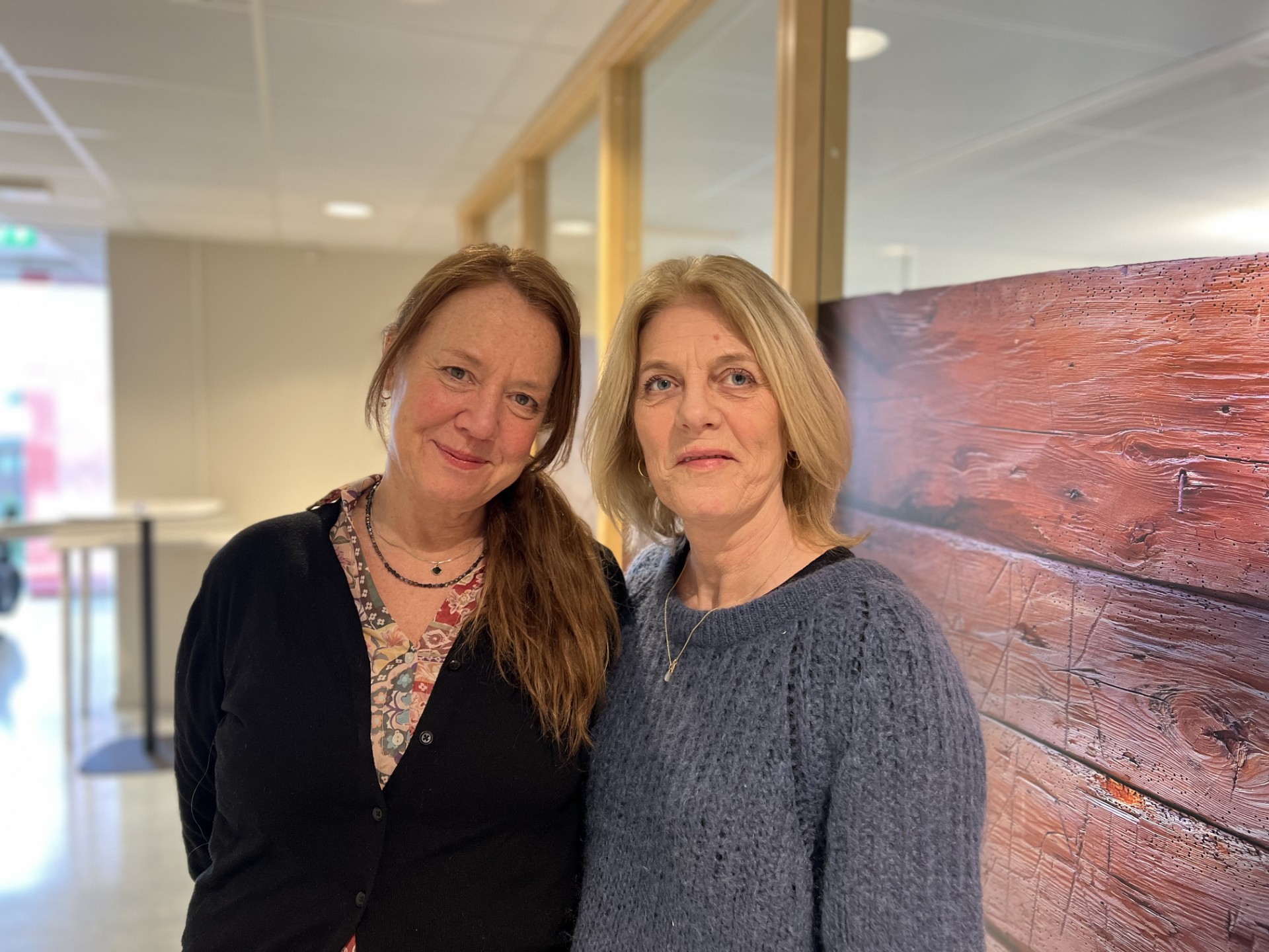 Sigfridsson og Randi Mossefinn.