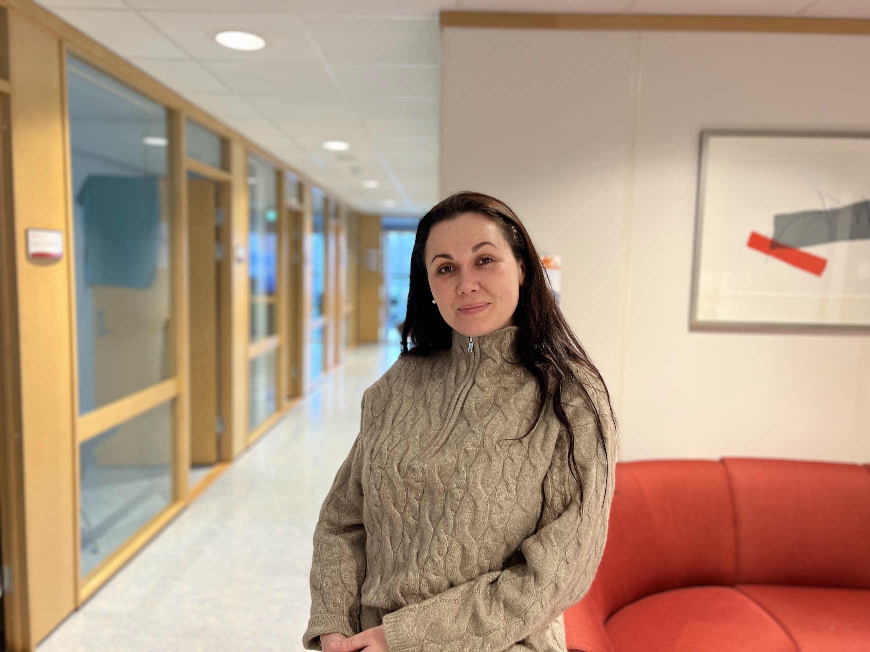 Julie F. Andreassen.