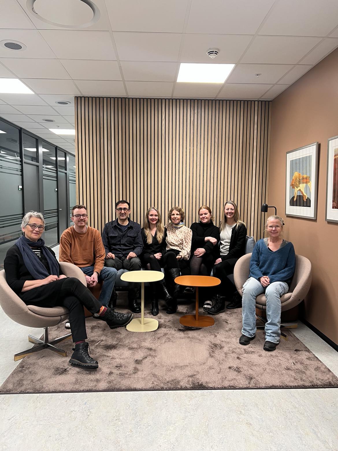 Redaksjonsgruppa for flyktning.net.