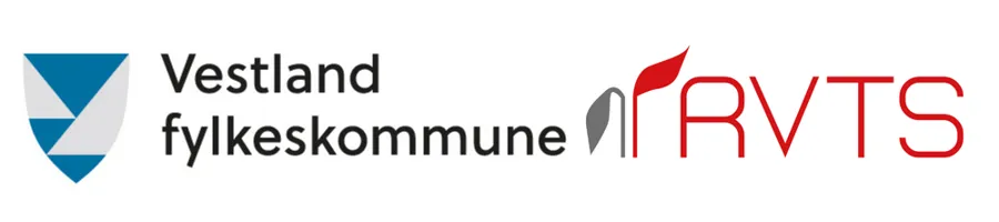 Logo til Vestland fylkeskommune og RVTS
