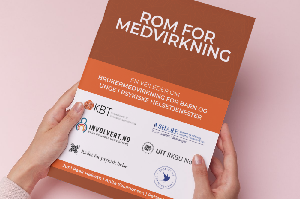 Forsida av rettleiaren Rom for medvirkning
