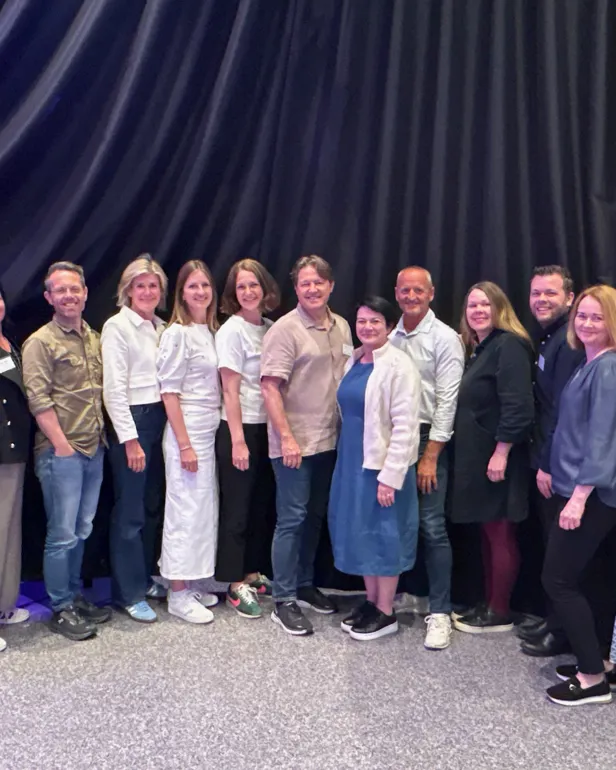 Ressursgruppa for nettverk for førebygging av vald og overgrep i Vestland.