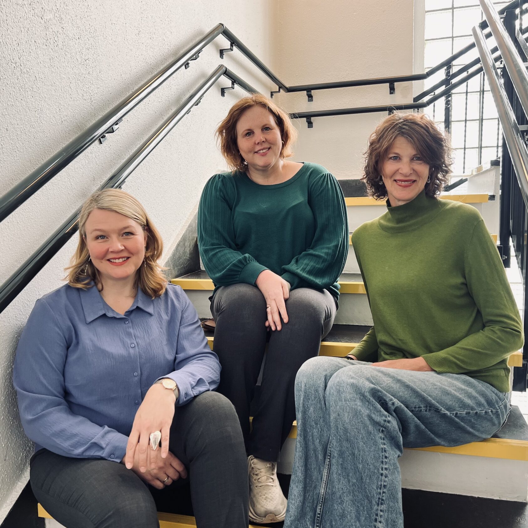 Hilde B. Hugaas, Hildegunn Hodneland og Beate Gauden