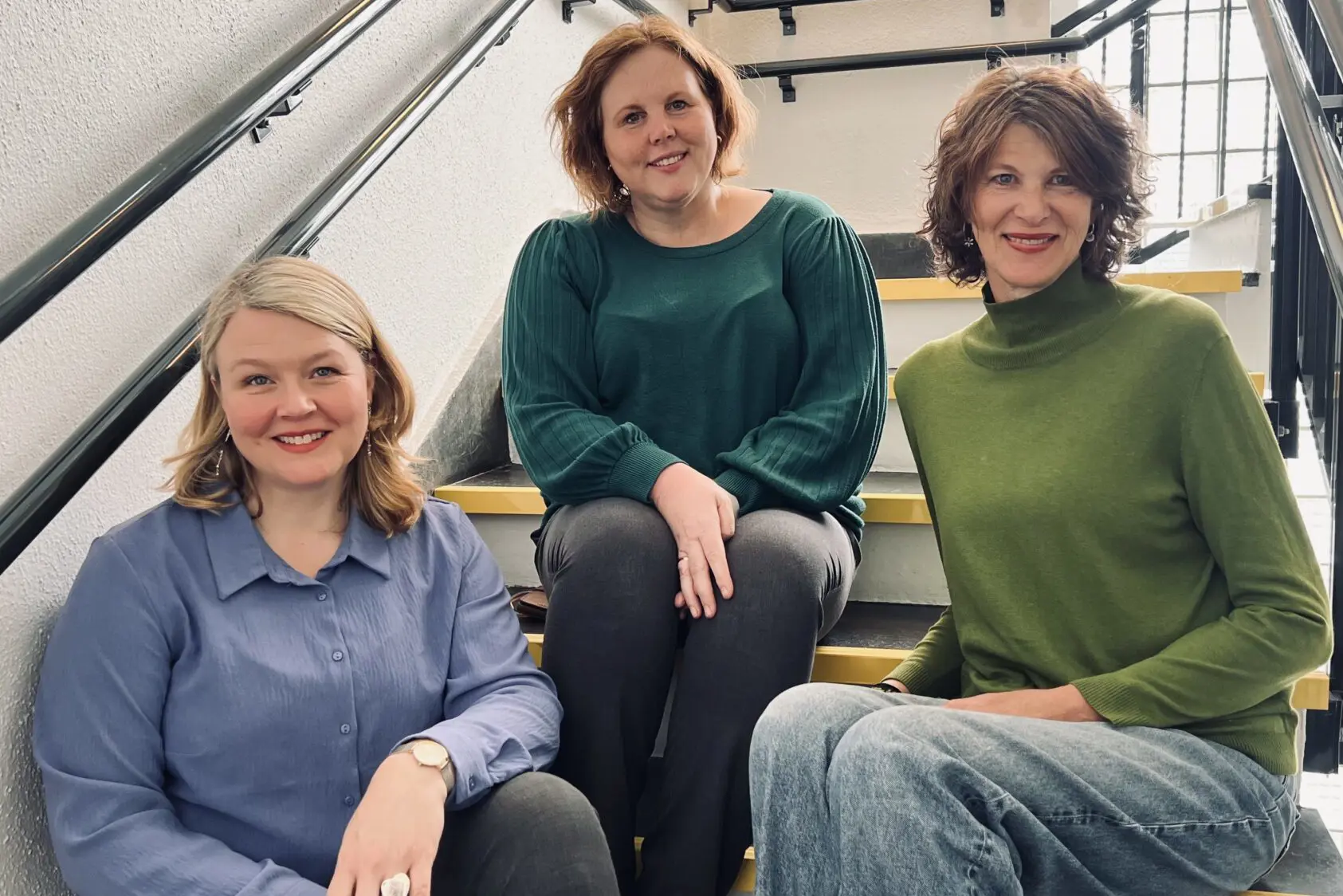 Hilde B. Hugaas, Hildegunn Hodneland og Beate Gauden