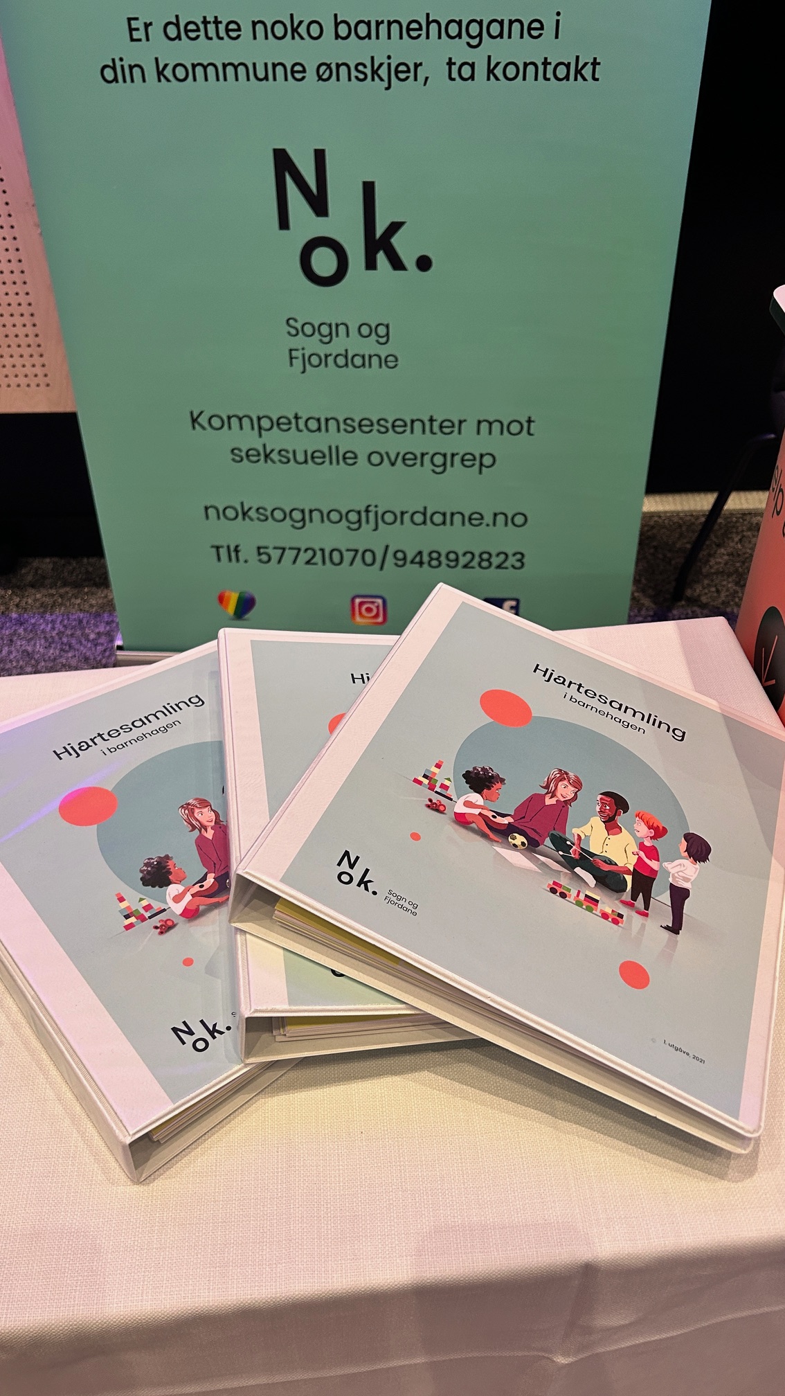 Standen til NOK. Sogn og Fjordane