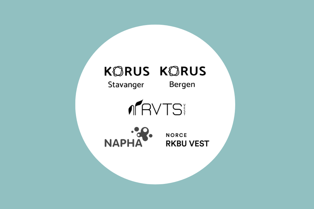 Logo for KORUS, RVTS, RKBU og NAPHA