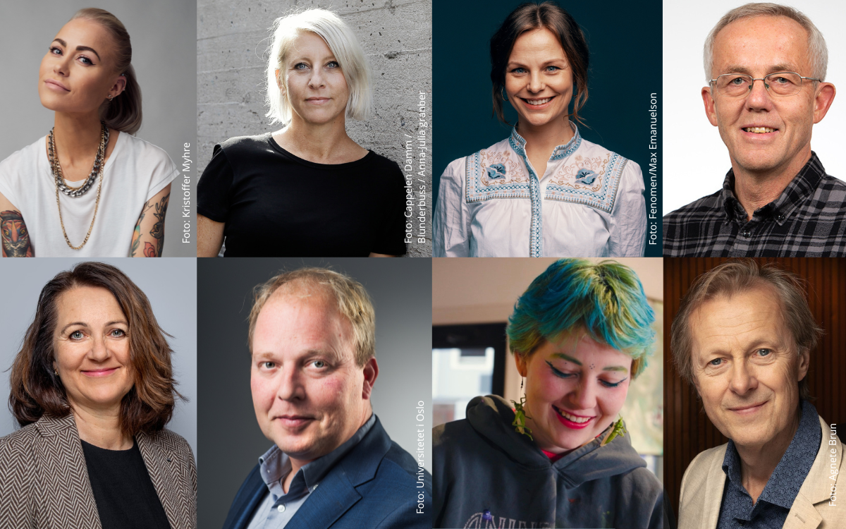 En gruppe mennesker som poserer for et bilde