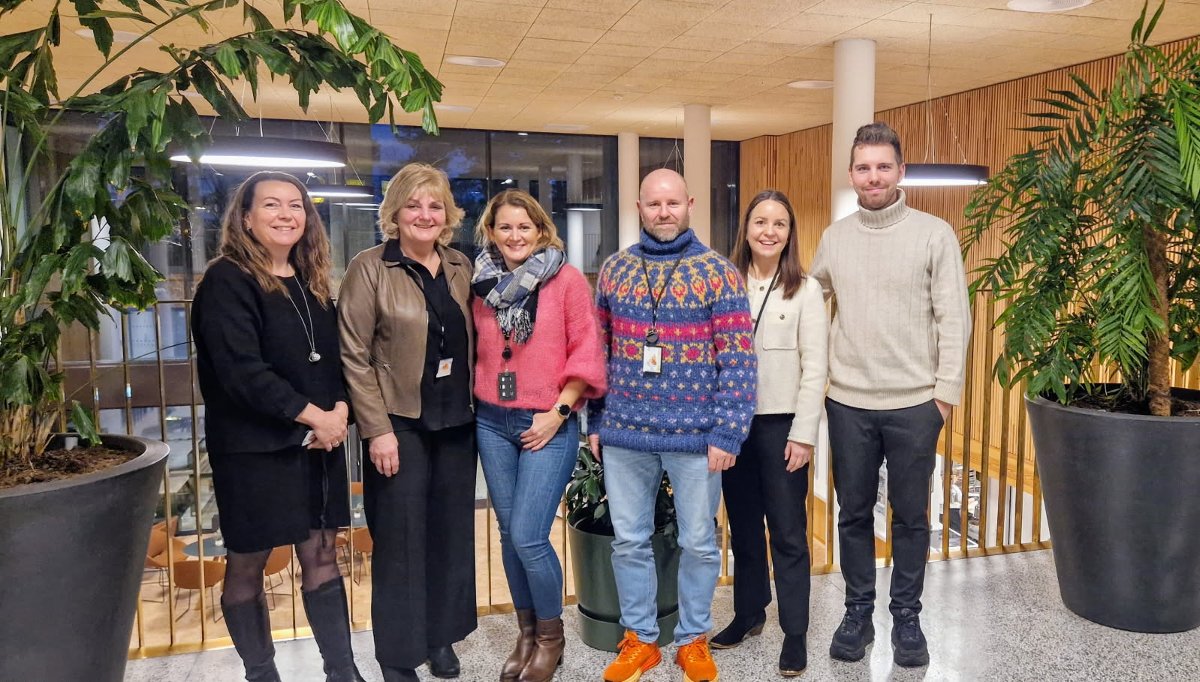 TryggEst-teamet i Sola