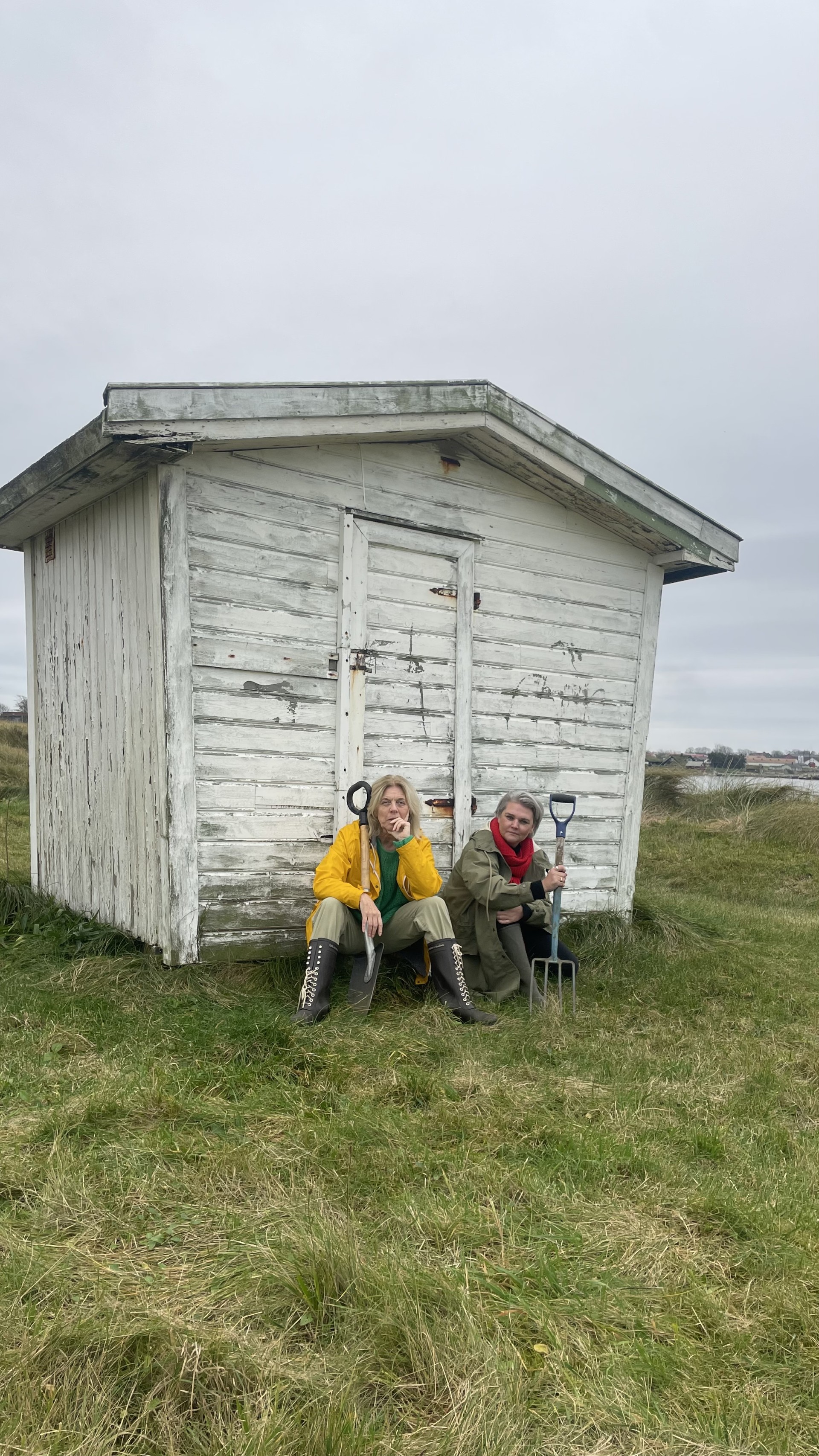 Randi Mossefinn og Linda Thommesen