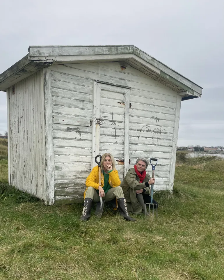 Randi Mossefinn og Linda Thommesen