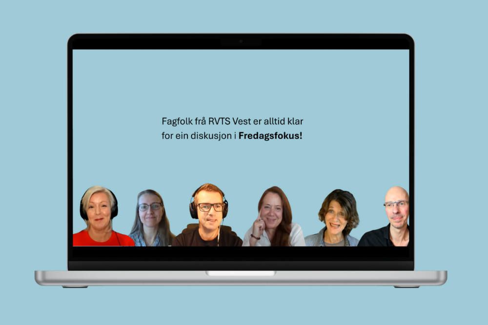 Ulike deltakarar i Fredagsfokus