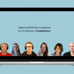 Ulike deltakarar i Fredagsfokus